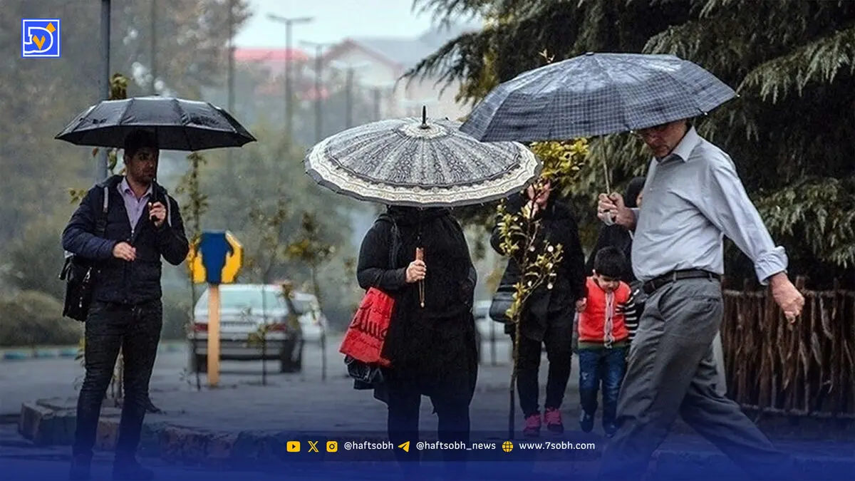 هشدار هواشناسی؛ باران در شمال و وزش باد شدید