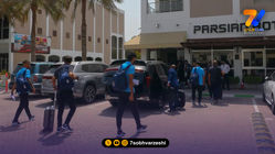 کاروان تیم ملی امید به دبی رسید