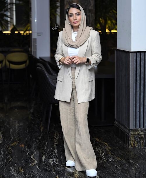 استایل‌های مونوکروم سمیرا حسن‌پور