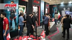 کسب عنوان بهترین غرفه نمایشگاه تبریز توسط شرکت آروا