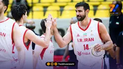 اولین برد ایران در بسکتبال بازی‌های آسیایی