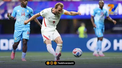 هری کین: لحظه قهرمانی من مقابل کنگو رقم خورد!