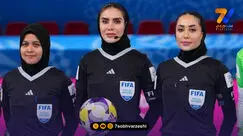 گلاره ناظمی از دنیای داوری خداحافظی کرد