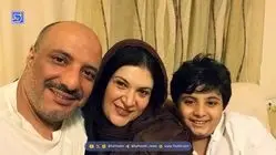 قابی صمیمی ریما رامین‌فر و هدی زین‌العابدین در جشنواره فیلم شهر + عکس