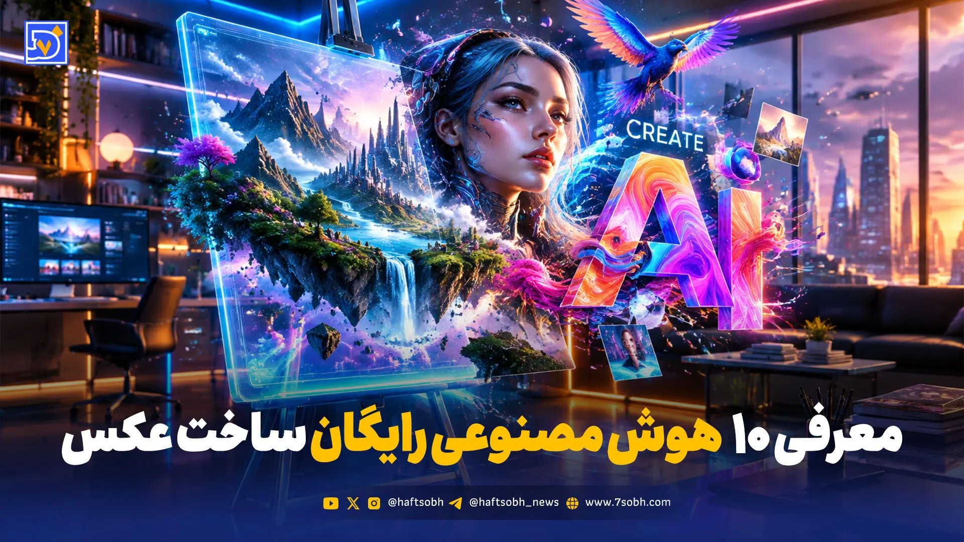 پایان عصر فتوشاپ؛ معرفی 10 هوش مصنوعی رایگان برای ساخت عکس