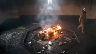 اولین فیلم از نبش قبر حافظ اسد در سوریه
