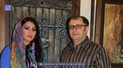 بیوگرافی علی دهکردی و همسرش آفرین