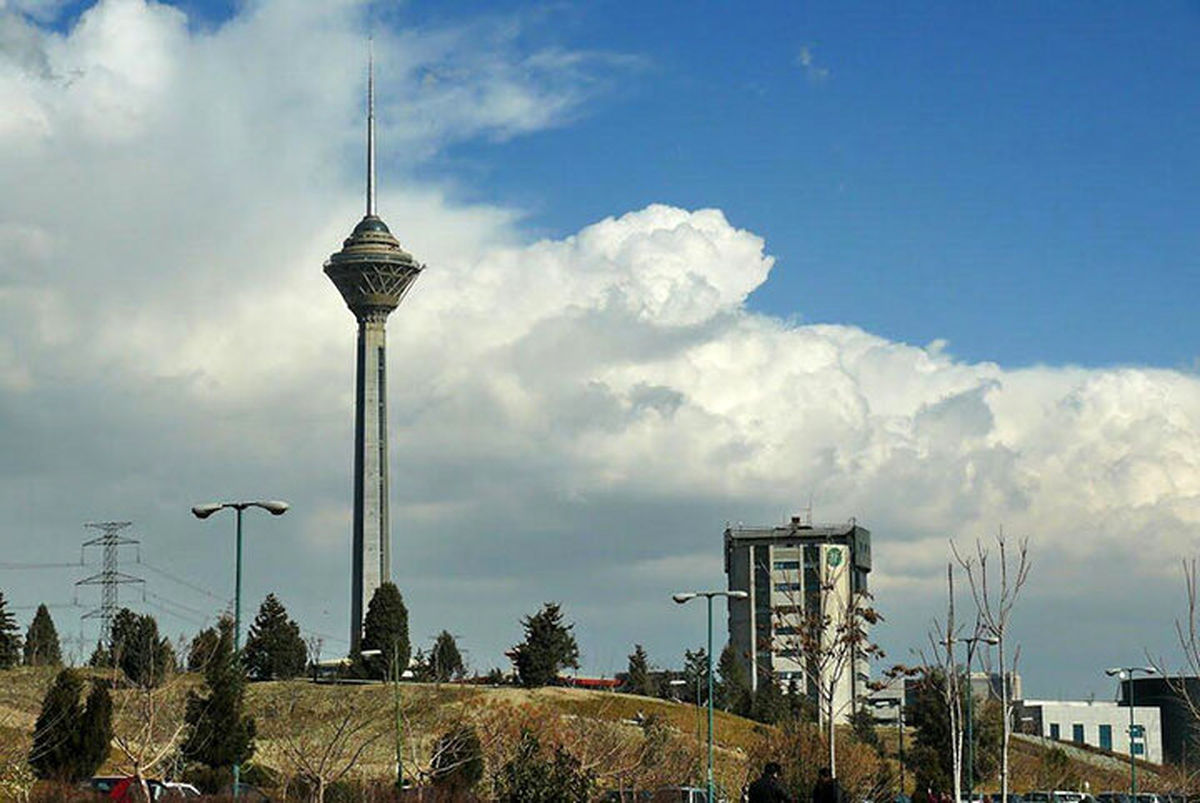 هشدار وزش باد شدید و گردوخاک در تهران تا شنبه
