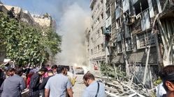 جزئیات حمله رژیم صهیونیستی به مناطق مسکونی بلوار کشاورز در تهران