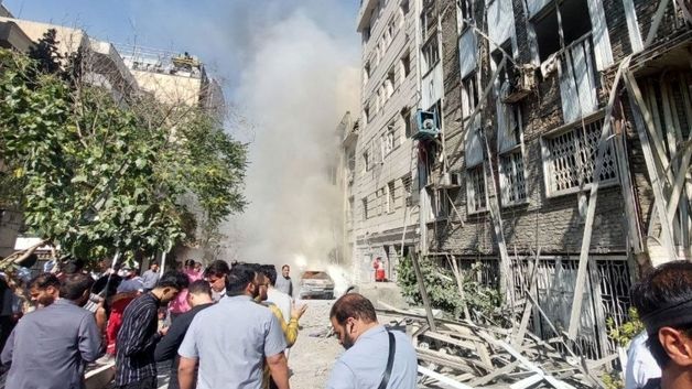 جزئیات حمله رژیم صهیونیستی به مناطق مسکونی بلوار کشاورز در تهران