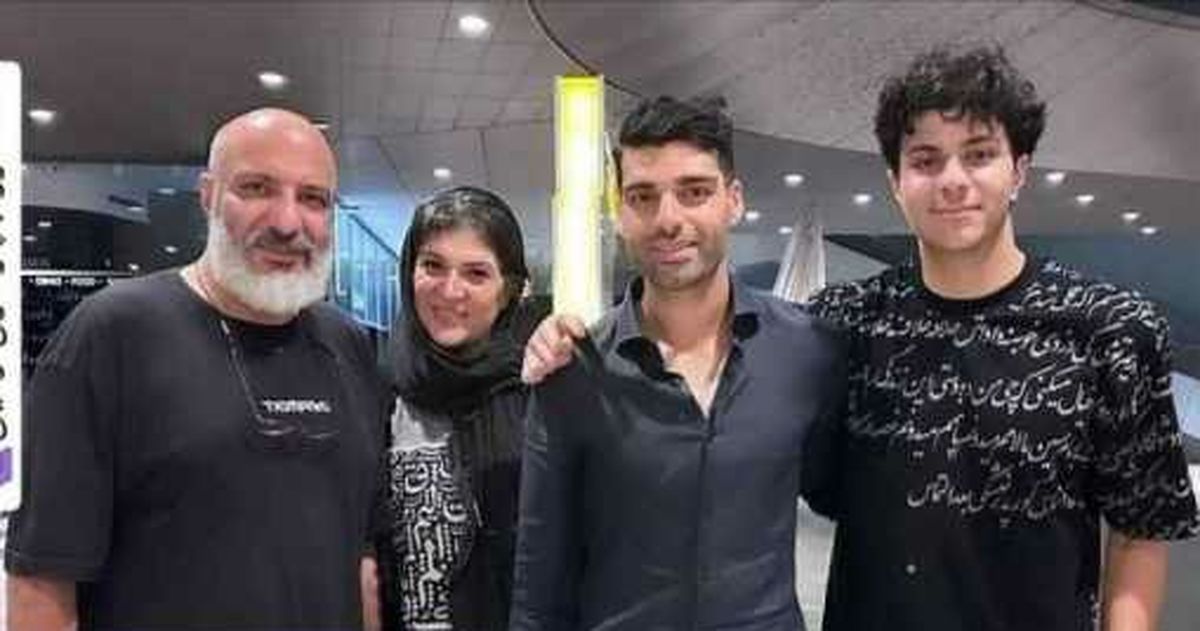 دیدار طارمی با بهترین زوج استقلالی سینمای ایران، امیر جعفری و ریما رامینفر