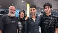 دیدار طارمی با بهترین زوج استقلالی سینمای ایران، امیر جعفری و ریما رامین‌فر 