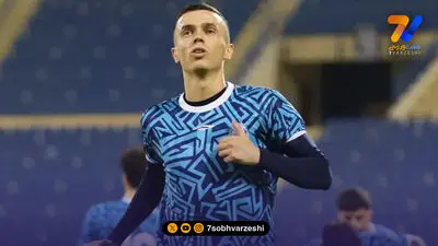گل تماشایی آسانی؛ استقلال با شلیک وینگر آلبانیایی پیش افتاد