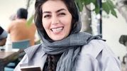 تیپ متفاوت روژان سریال نون خ در باشگاه انقلاب