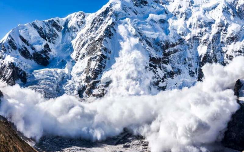  وقوع بهمن در کردستان؛ ۶ کوهنورد مفقود شدند 