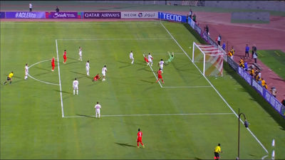 خلاصه بازی تراکتور ایران 0 - الوحده امارات 0