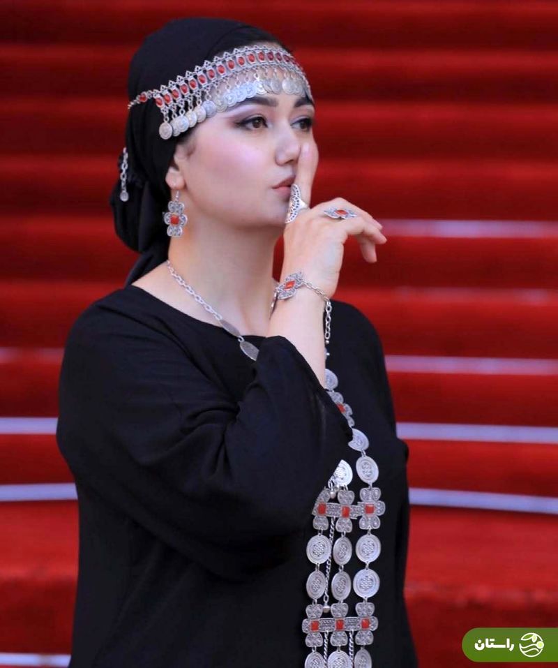 بیوگرافی تهمینه رجبوا؛ بازیگر تاجیکی نقش «چمن» خواهر داماد نقی معمولی در سریال پایتخت ۷ + تصاویر شخصی