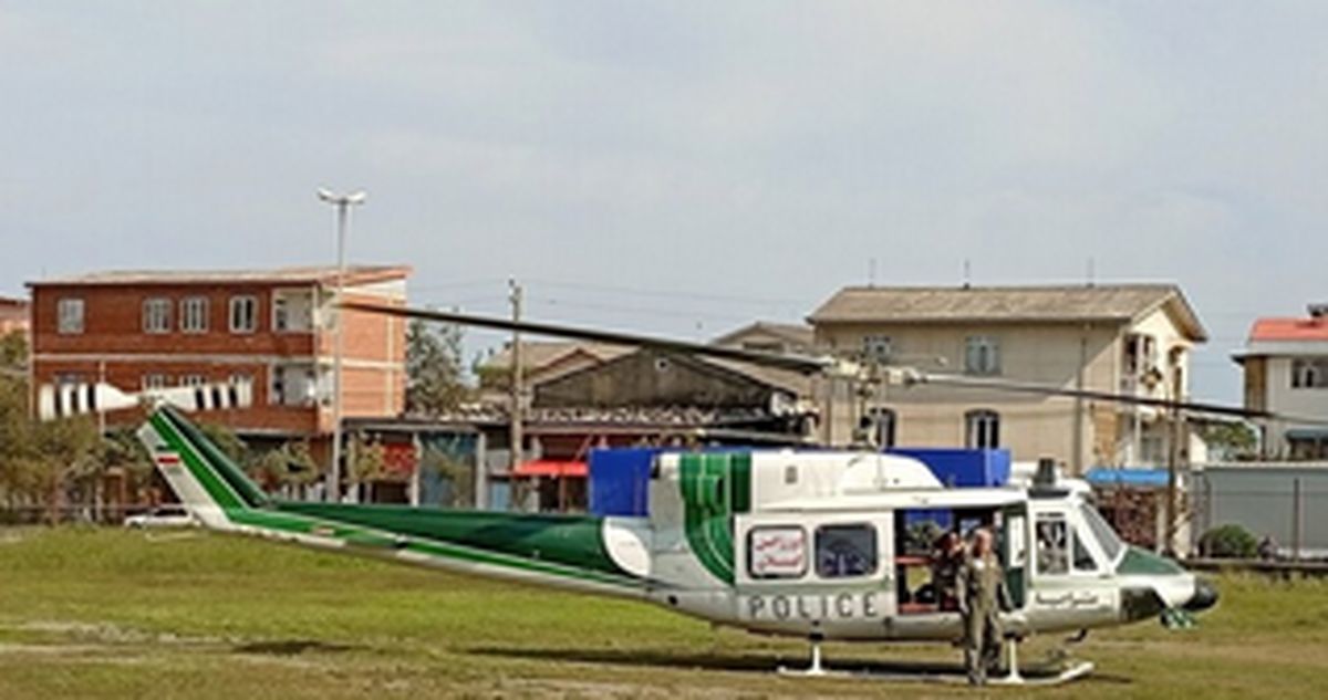 انتقال فوری ۲ مصدوم حادثه انفجار هتل اسپیناس آستارا به رشت با بالگرد