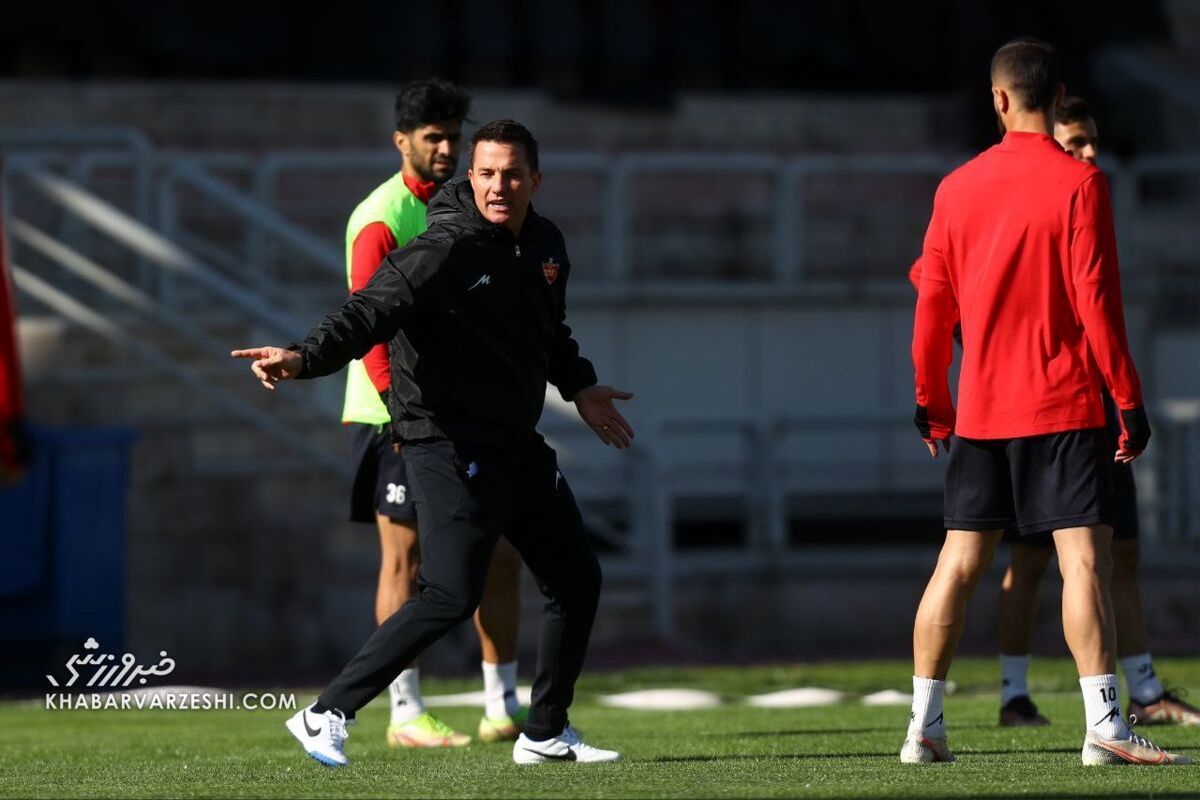 آخرین بازی با پیراهن سرخ پرسپولیس