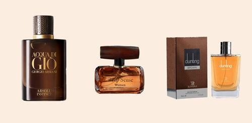 رایحه عطر از روی رنگ