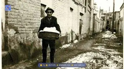 عکس زیرخاکی از مادر احمدشاه قاجار با گربه 