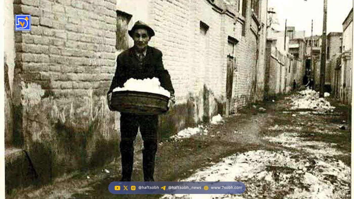 سفر در زمان؛ عکس های دیده نشده از روزهای برفی عصر قاجار