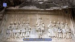 جاه‌طلبی ناصرالدین شاه برای حک تصویرش بر کوه بیستون