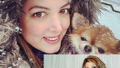 مجری تلویزیون در کنار برج ایفل؛ تصویری از سارا روستاپور و دخترش در پاریس