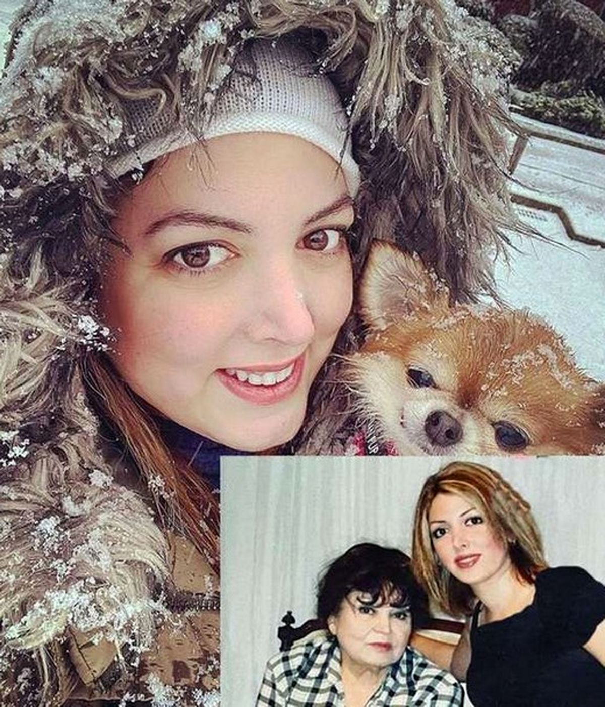 زندگی شخصی سالومه سیدنیا و همسرش سروش تهرانی