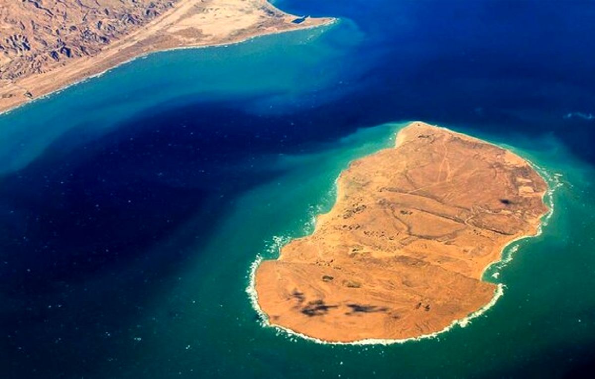 سند تاریخی از تعلق جزایر سهگانه به ایران روی نقشه سلطنتی بریتانیا + عکس