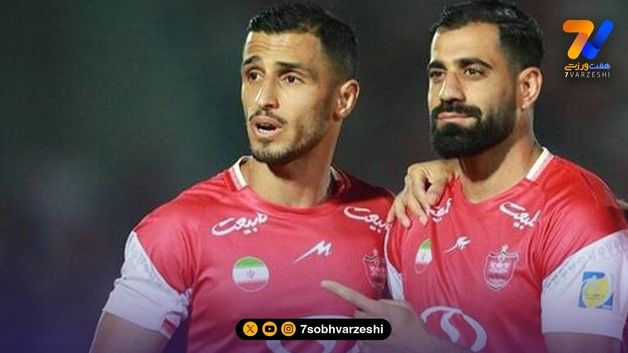 سه ملی پوش پرسپولیس در ترکیب اصلی بازی با فولاد