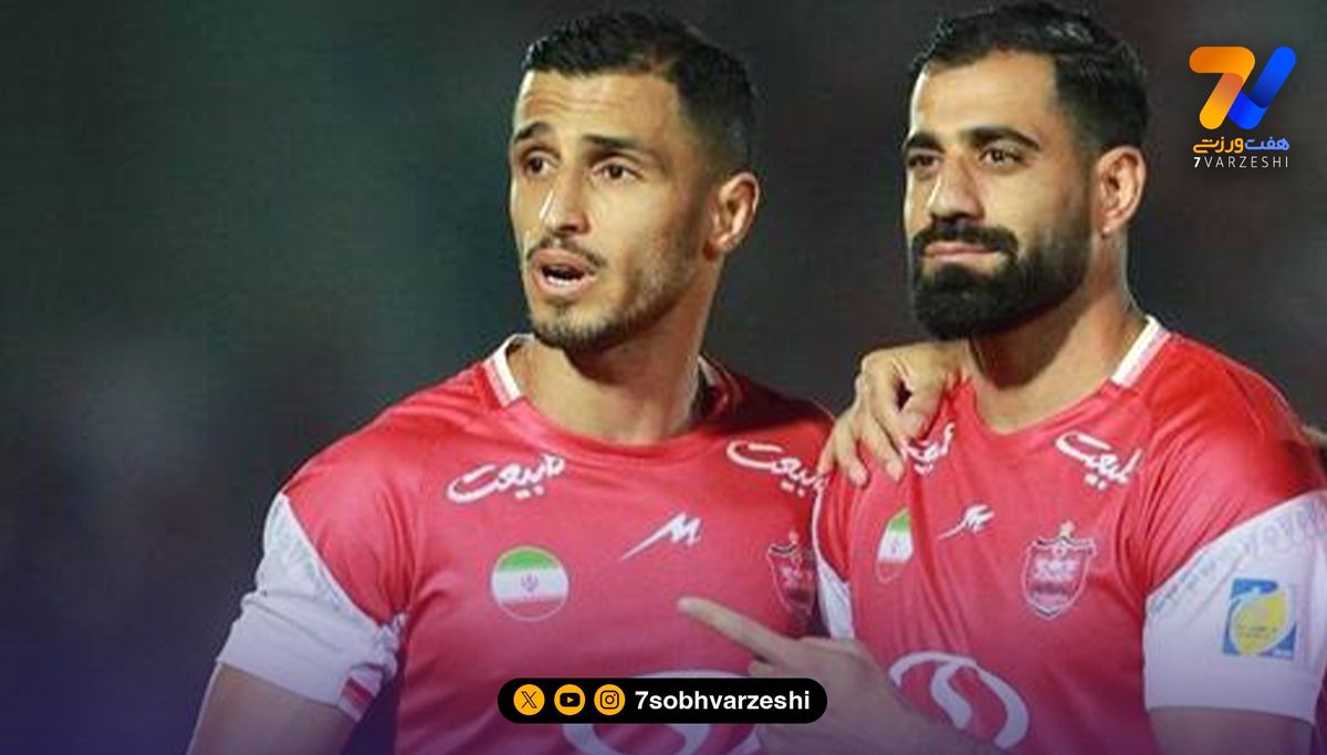 سه ملی پوش پرسپولیس در ترکیب اصلی بازی با فولاد