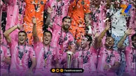 قهرمانی اینترمیامی با درخشش مسی