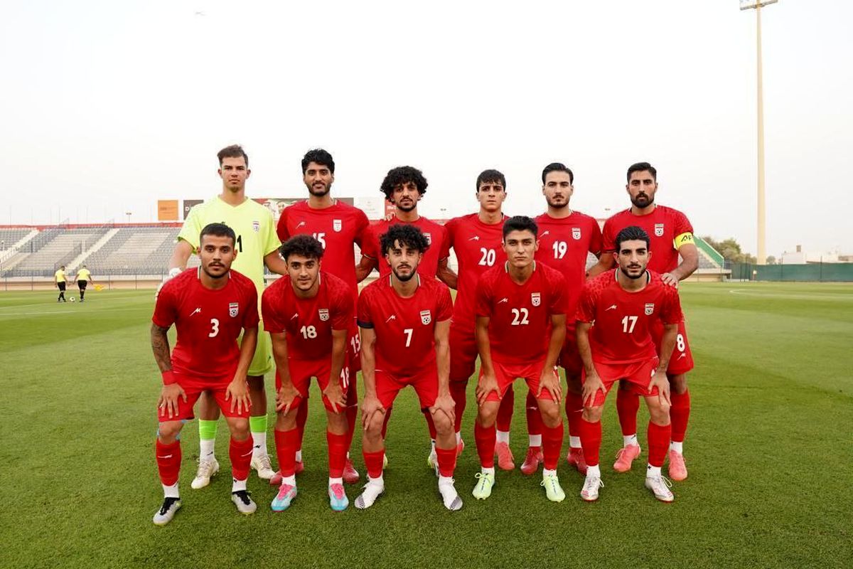 ترکیب تیم ملی ایران برابر هنگکنگ