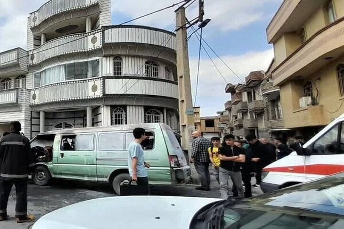 جزئیات آتشسوزی سرویس دانشآموزان ارومیهای