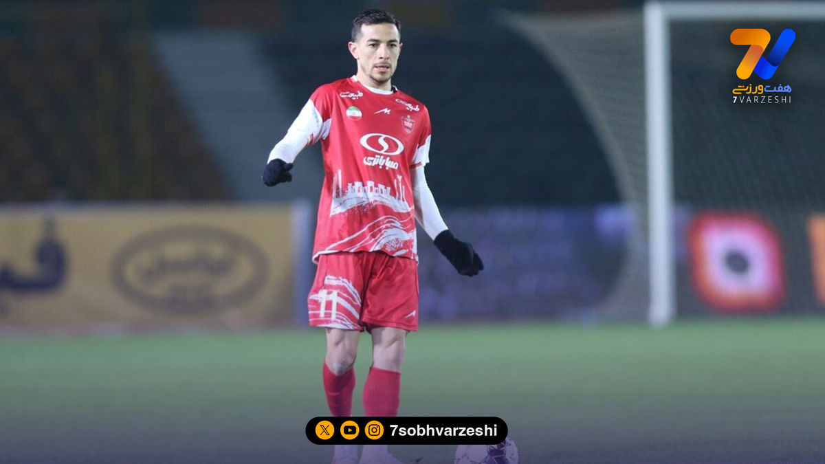 فرشاد احمدزاده رکورد زد!