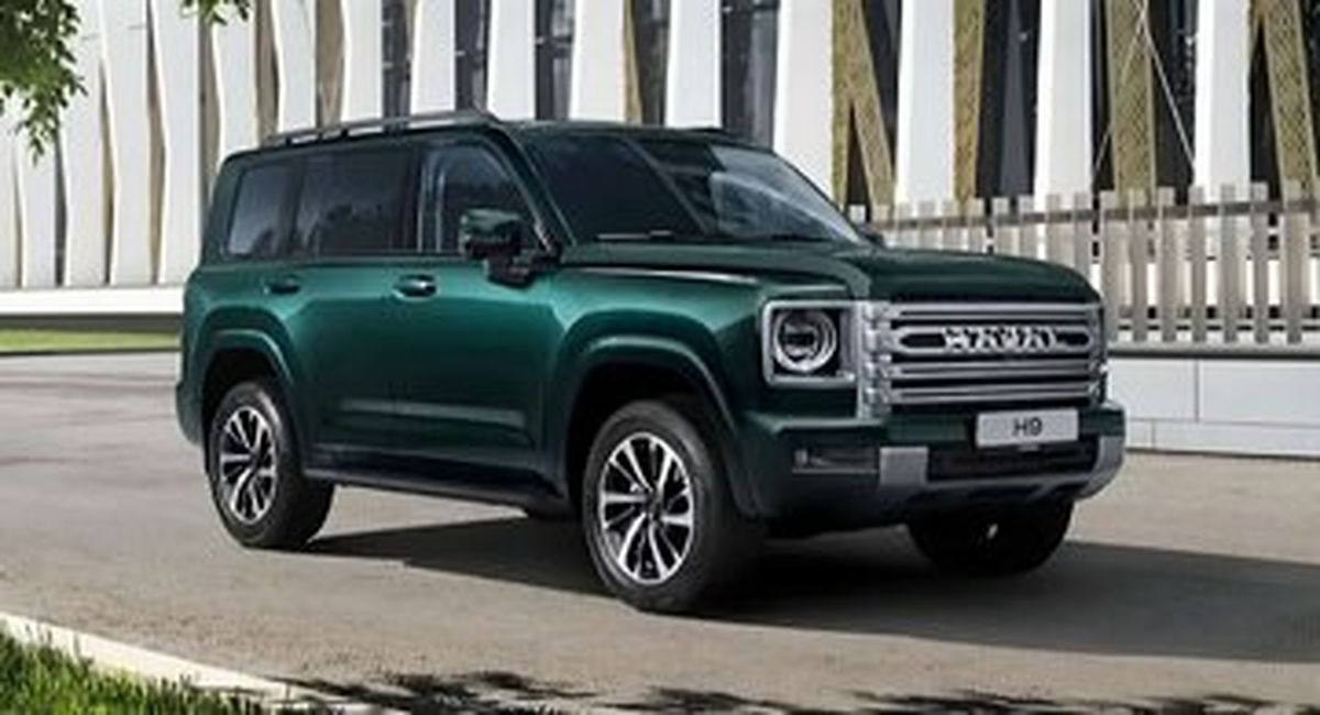 رقیب چینی لندکروزر که احتمالا به ایران میآید + تصاویر