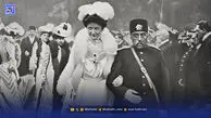 قاب تاریخ| بازی کودکانه شاه ایران با مرواریدهای گرانبهای نادرشاه