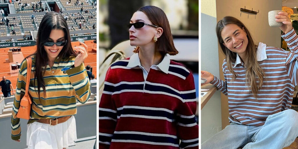 تی‌شرت‌های راه‌راه راگبی