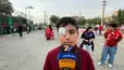 هوادار پرسپولیس: هوادارانی داریم که برای این تیم هزینه داده‌اند؛ تا همیشه حامی بازیکنان هستیم