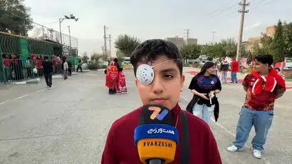 هوادار پرسپولیس: هوادارانی داریم که برای این تیم هزینه داده‌اند؛ تا همیشه حامی بازیکنان هستیم