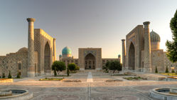 سمرقند 3000 ساله شد