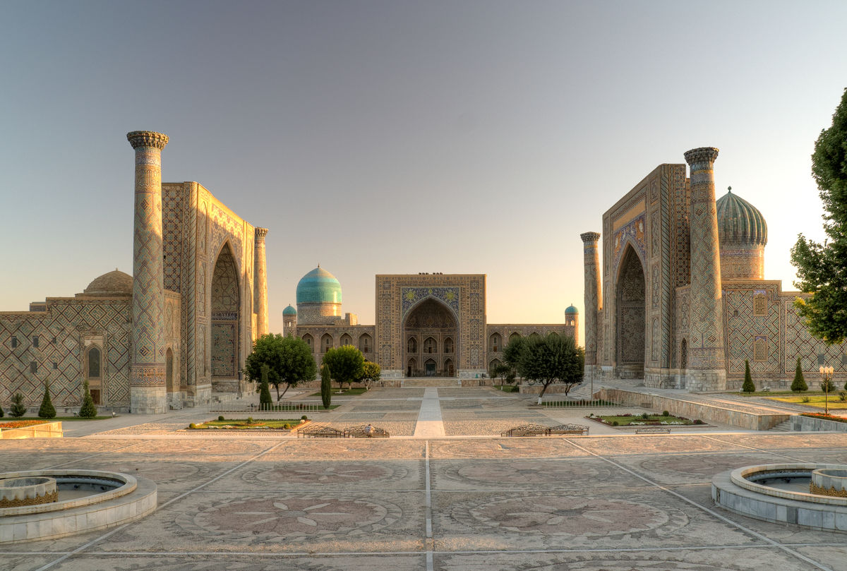 سمرقند 3000 ساله شد