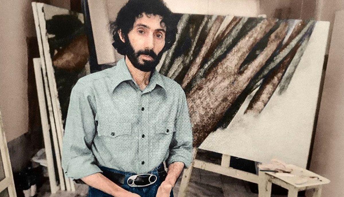 سفر در زمان سهراب سپهری در کنار خانواده + عکس