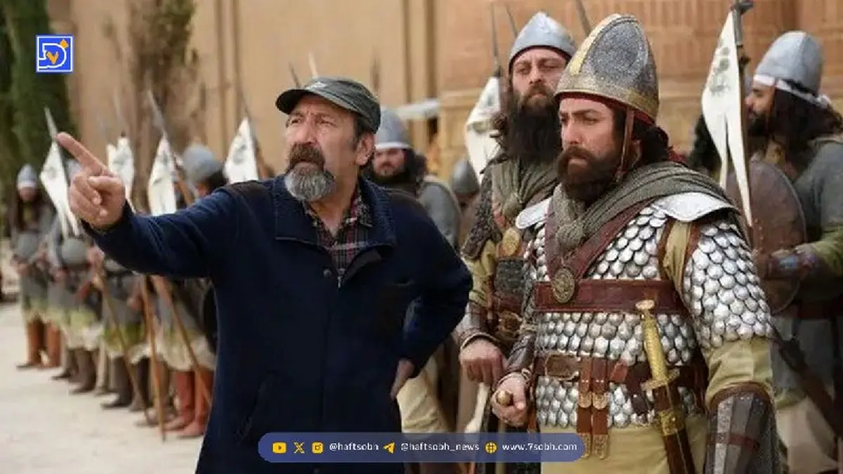 تصاویر بازیگران | جزئیات جدید از پخش فصل سوم سریال سلمان فارسی + تصاویر بازیگران