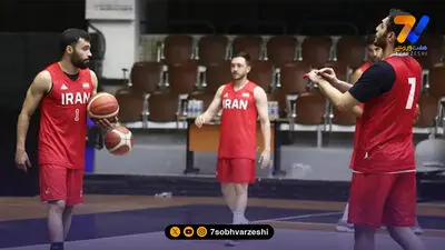 بسکتبال ایران بالاتر از چین‌تایپه در مرحله یک چهارم
