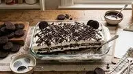 طرز تهیه یک دسر خوشمزه با بیسکوییت اورئو