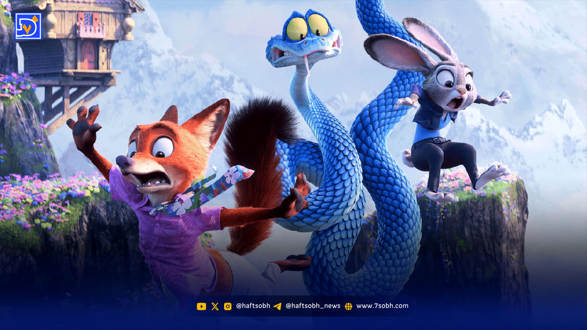 جدیدترین پوستر بین المللی انیمیشن محبوب Zootopia 2 + جزئیات