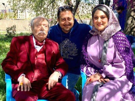 نقش های علی نصیریان