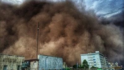 طوفان تهران سنگین تمام شد + آمار فوتی ها و مصدومان